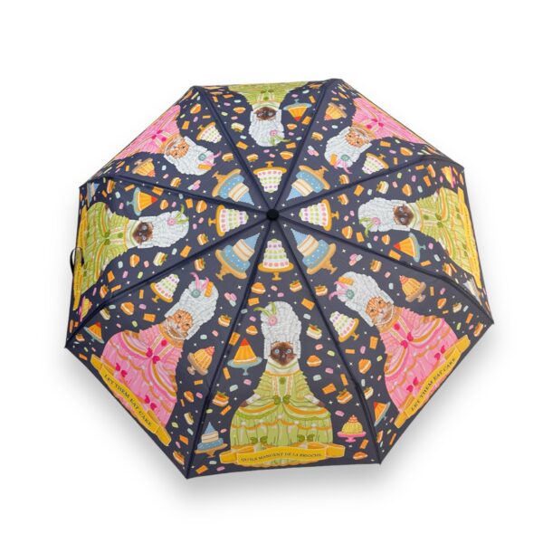 Kitty Cat Antoinette - Let Them Eat Cake Umbrella - Image 2