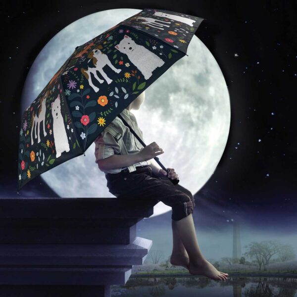Garden of Dogs Umbrella - Image 4