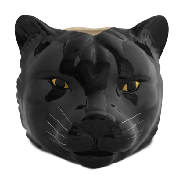 Two in One Vase: Black Panther Wall Hanger Vase