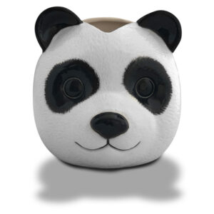 Panda Wall Vase