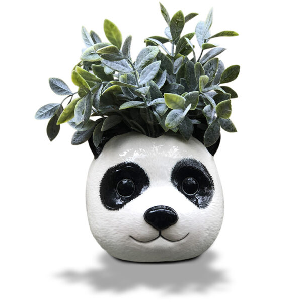 Panda Wall Vase - Image 4