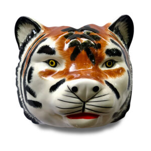 Tiger Wall Hanger Vase
