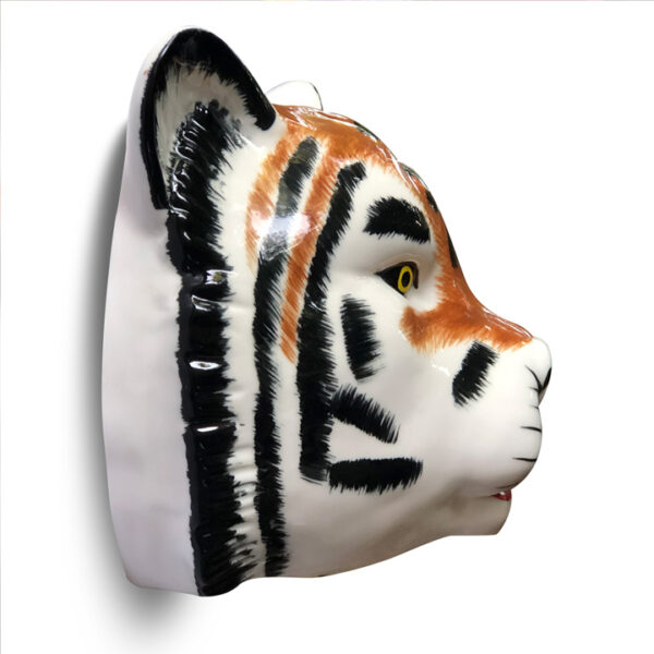 Tiger Wall Hanger Vase - Image 2