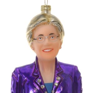 Elizabeth Warren Ornament