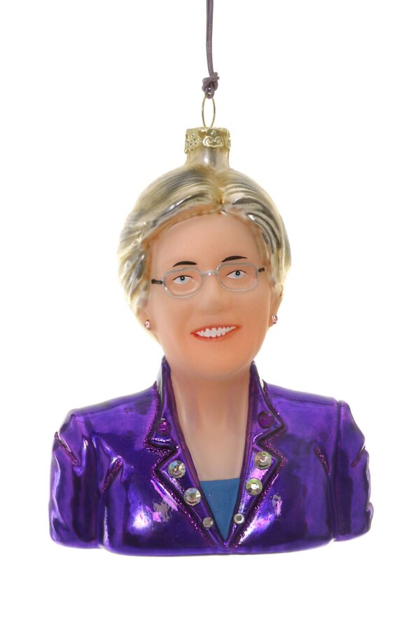Elizabeth Warren Ornament