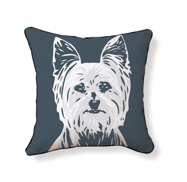 Yorkshire Terrier Pillow