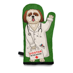 Shih Tzu - DOGTOR in the House Oven Mitt