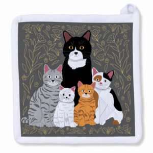 Must Love Kitty Cats Potholder