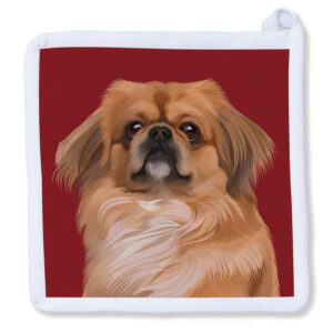 Pekingese Potholder