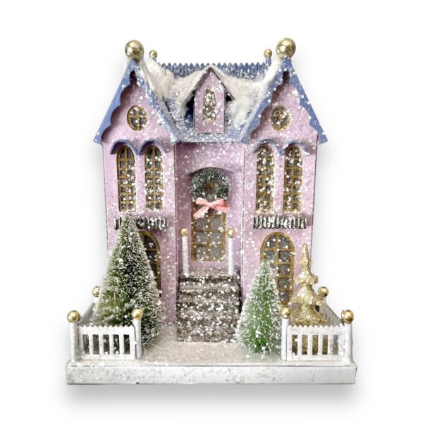 Glitter Home: Festive Mansion