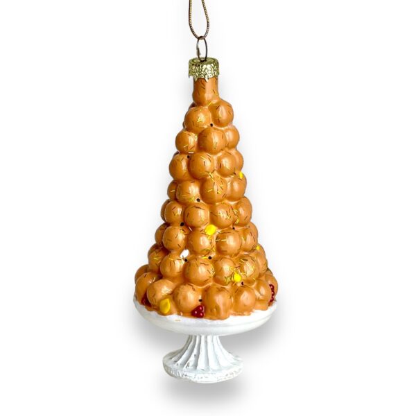 Let Them Eat Cake: French Wedding Cake - Croquembouche Ornament