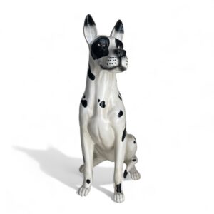14" Great Dane Statue