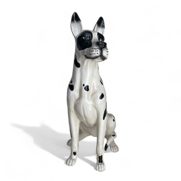 14" Great Dane Statue