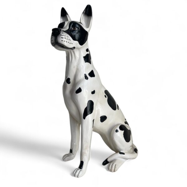 14" Great Dane Statue - Image 2