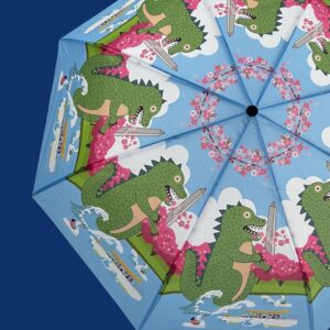 Green Monster at Cherry Blossom in Washington DC  Umbrella