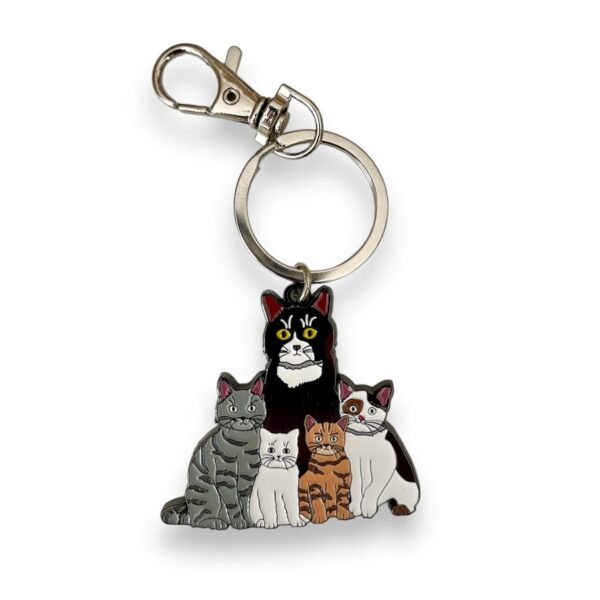 Must Love Cats Keychain