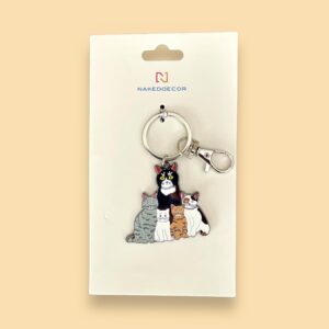 Must Love Cats Keychain - Image 3
