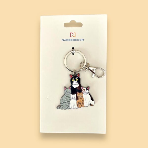 Must Love Cats Keychain - Image 3