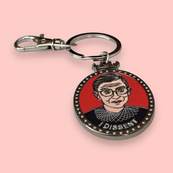 DC Proud Collection- Ruth Bader Ginsburg Keychain - Image 2