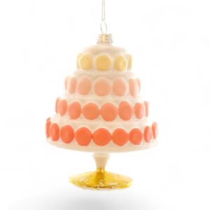 Let Them Eat Cake: French Macaron Cake Ornament