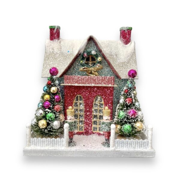 Glitter Home: Merry and Bright Chalet