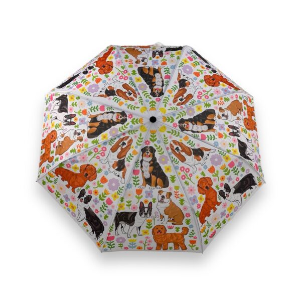 Spring Puppies Umbrella - Image 2