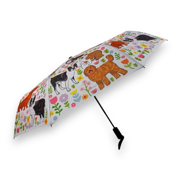 Spring Puppies Umbrella - Image 3