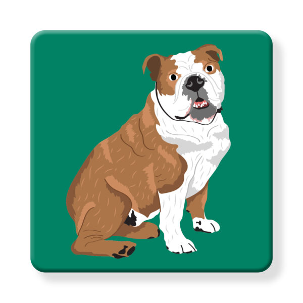 Set of 4 MDF Coasters - Hello English Bulldog - Image 2