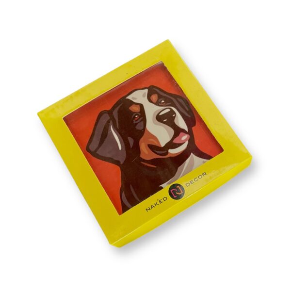 Set of 4 MDF Coasters - Bernese Mountain Dog - Image 2