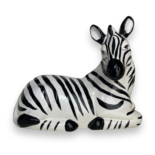 Zebra Statue