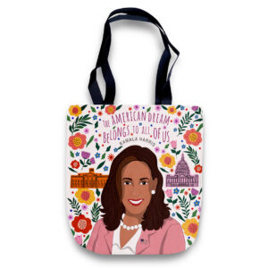 Cheeky Tote Bag - Kamala - The American Dream