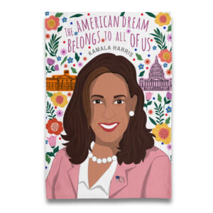 Kamala - The American Dream Tea Towel