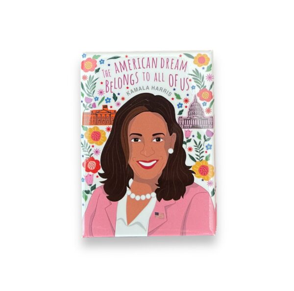 Kamala - The American Dream Fridge Magnet