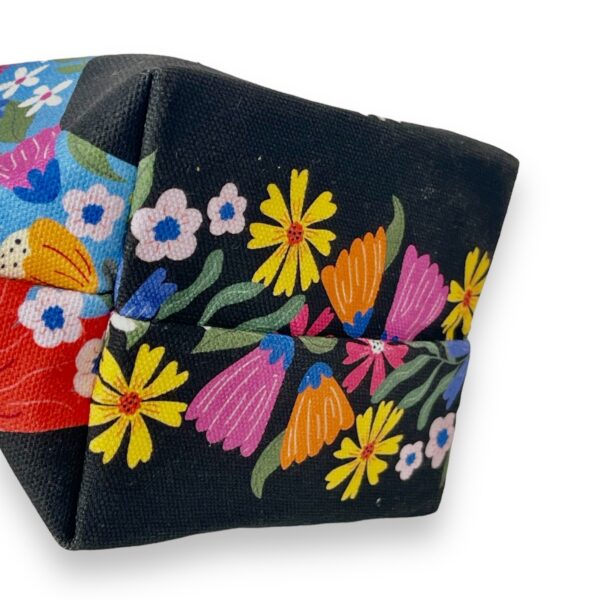 Ruth Bader Ginsburg RBG Toiletry Pouch with Keychain Charm  - Image 3