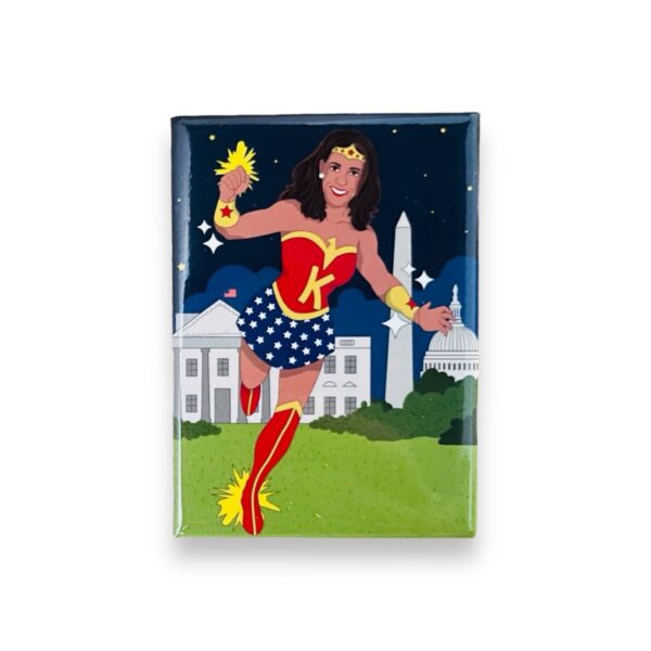 Kamala - Wonder Woman Fridge Magnet
