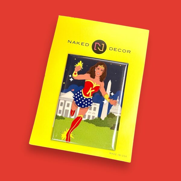 Kamala - Wonder Woman Fridge Magnet - Image 2