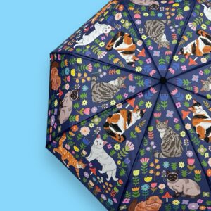 Spring Kitty Cat Umbrella