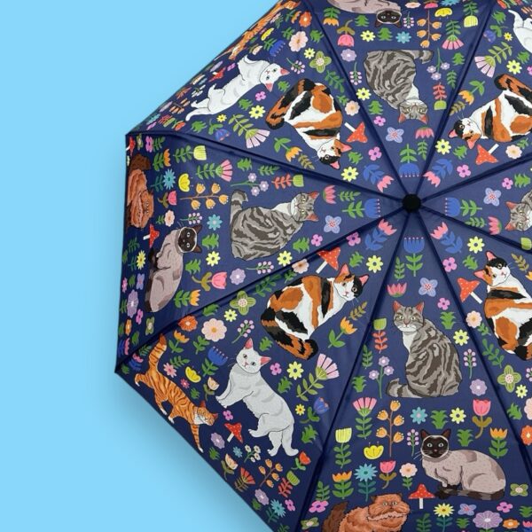Spring Kitty Cat Umbrella