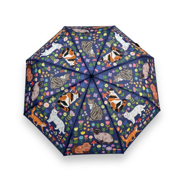 Spring Kitty Cat Umbrella - Image 2