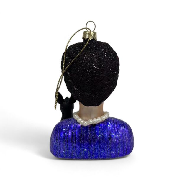 Naked Decor Exclusive: Women We Admire- Frida Kahlo with her Pet Dog Señor Xolo Ornament - Image 3