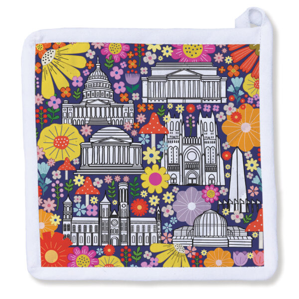 Washington DC Flowers - Power Potholder