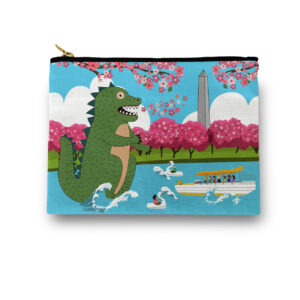 Green Monster at Tidal Basin Washington DC Cosmetic/ Amenity Bag