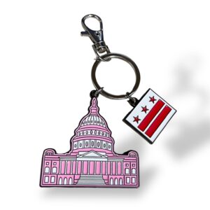 DC Proud Collection- US Capitol Keychain
