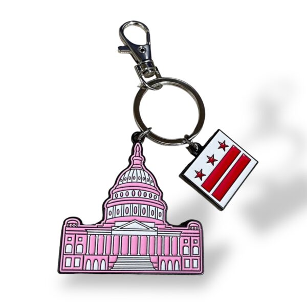 DC Proud Collection- US Capitol Keychain