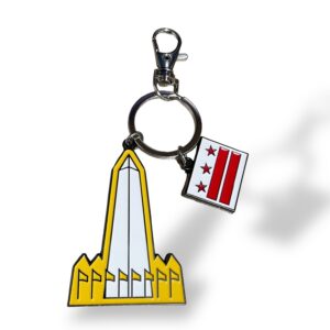 DC Proud Collection- Washington Monument Keychain