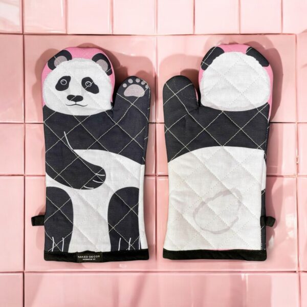 Panda Oven Mitt - Image 3