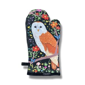 Woodland Creatures Collection: Barn Owl Oven Mitt