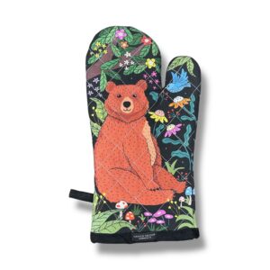 Woodland Creatures Collection: Big Brown Bear Oven Mitt