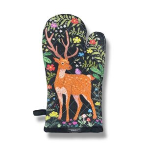 Woodland Creatures Collection: Big Deer Buck Oven Mitt