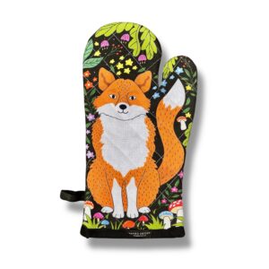 Woodland Creatures Collection: Orange Fox Oven Mitt